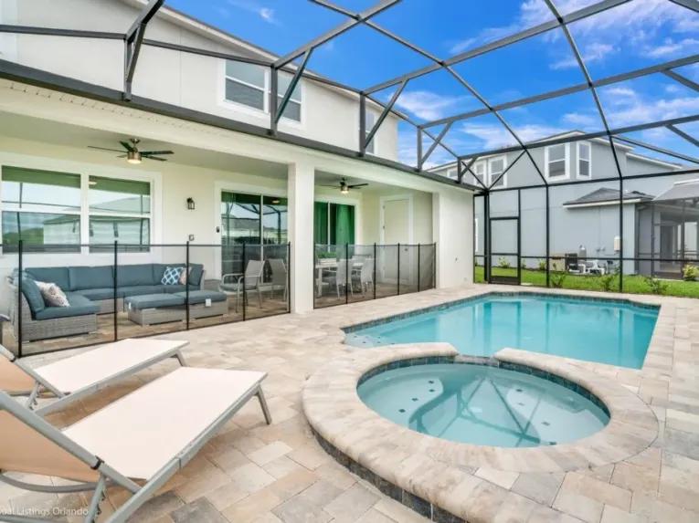 Solara Resort (2929) 5-bedroom Villa in Kissimmee