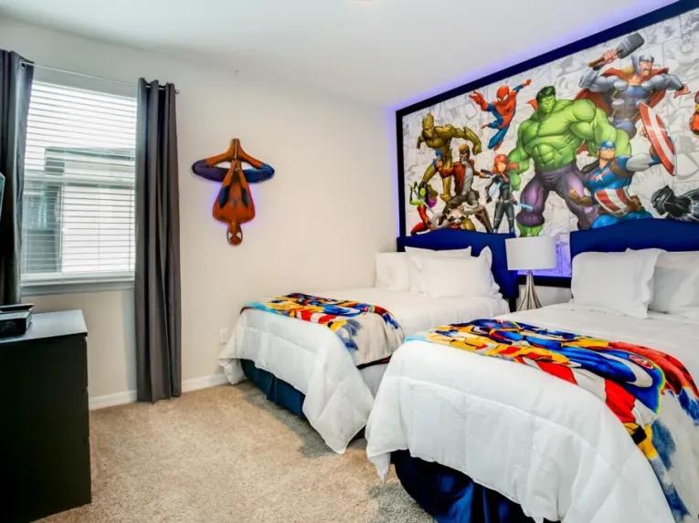 Solara Resort (3581) 9-bedroom Villa in Kissimmee