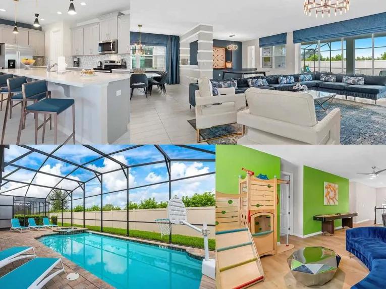Solara Resort (31588) 8-bedroom Villa in Kissimmee