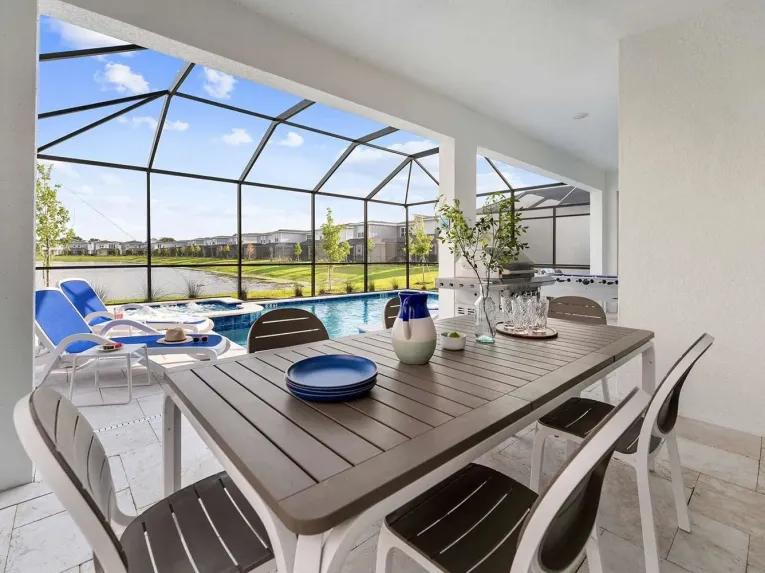 Villatel Orlando Resort (32317) 7-bedroom Villa in Orlando Town