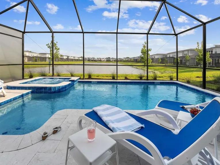 Villatel Orlando Resort (32513) 7-bedroom Villa in Orlando Town
