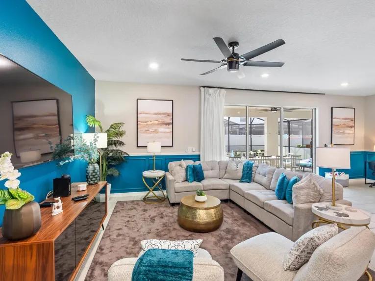 Windsor Island (34920) 10-bedroom Villa in Davenport