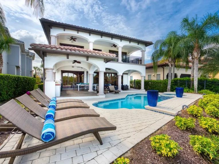 Reunion (34187) 6-bedroom Villa in Kissimmee