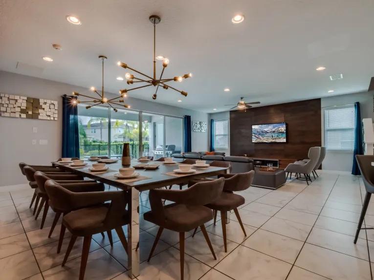 Encore Club at Reunion (7739) 11-bedroom Villa in Kissimmee