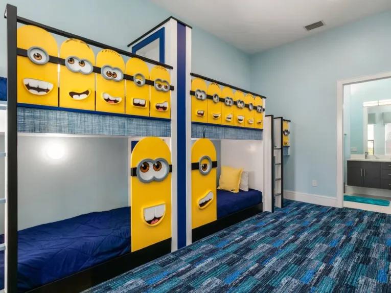 Reunion (34128) 8-bedroom Villa in Kissimmee
