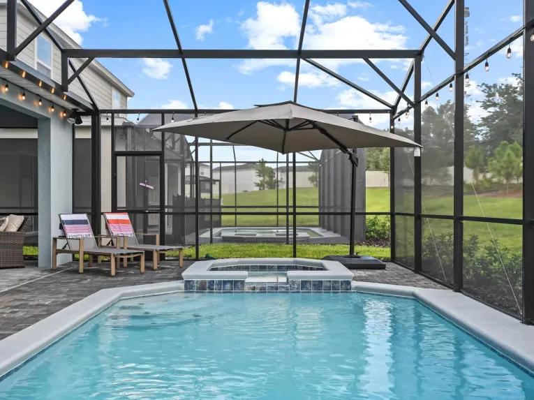 Windsor Island (7073) 9-bedroom Villa in Davenport
