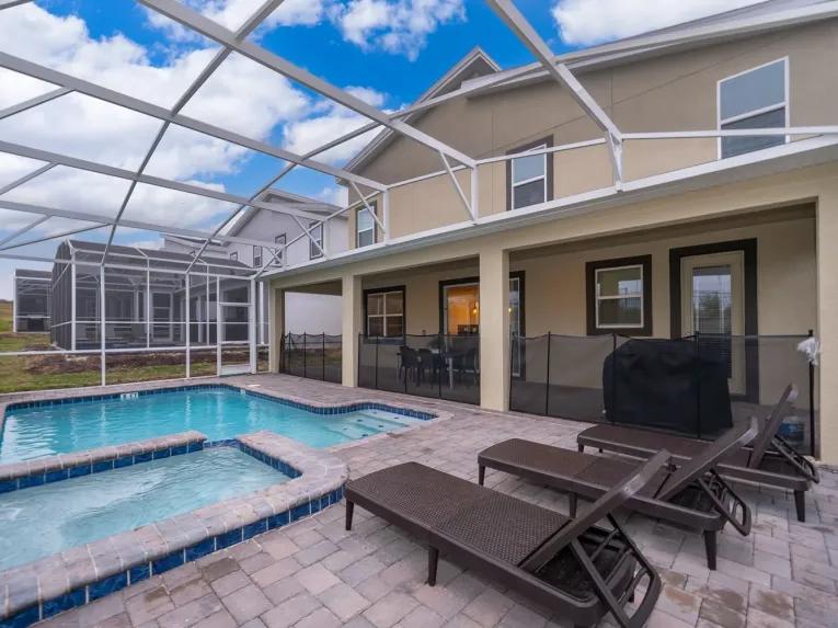 ChampionsGate (24269) 8-bedroom Villa in Davenport