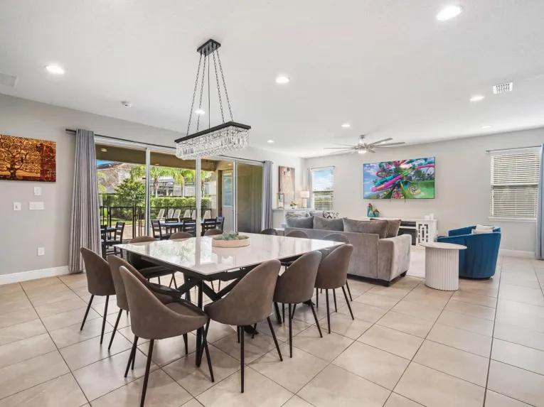 Encore Club at Reunion (34961) 11-bedroom Villa in Kissimmee