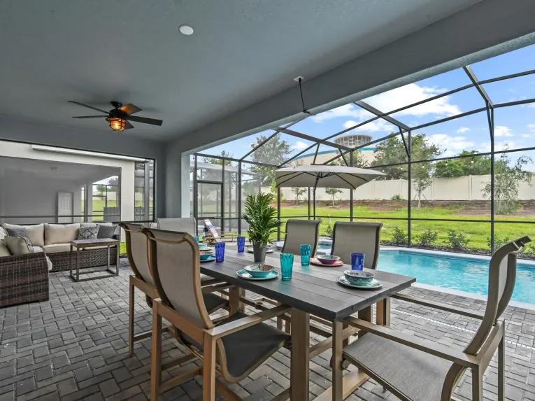 Windsor Island (7073) 9-bedroom Villa in Davenport
