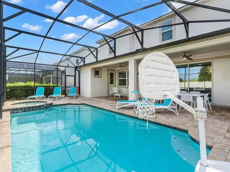 Solara Resort (32248) 8-bedroom Villa in Kissimmee