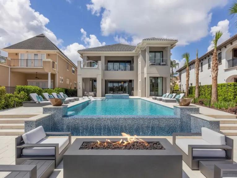 Reunion (34128) 8-bedroom Villa in Kissimmee