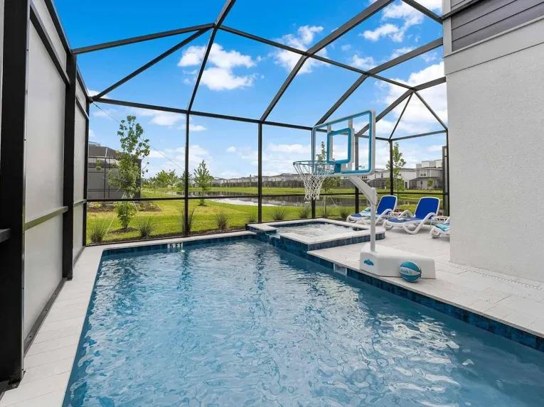 Villatel Orlando Resort (32322) 6-bedroom Villa in Orlando Town