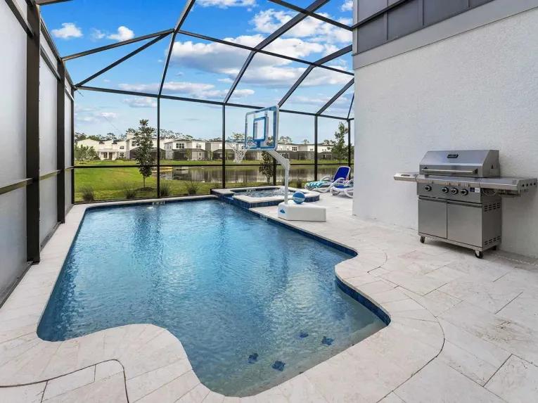 Villatel Orlando Resort (32568) 6-bedroom Villa in Orlando Town