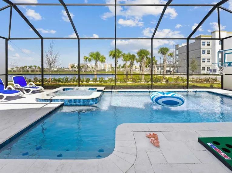Villatel Orlando Resort (32689) 9-bedroom Villa in Orlando Town