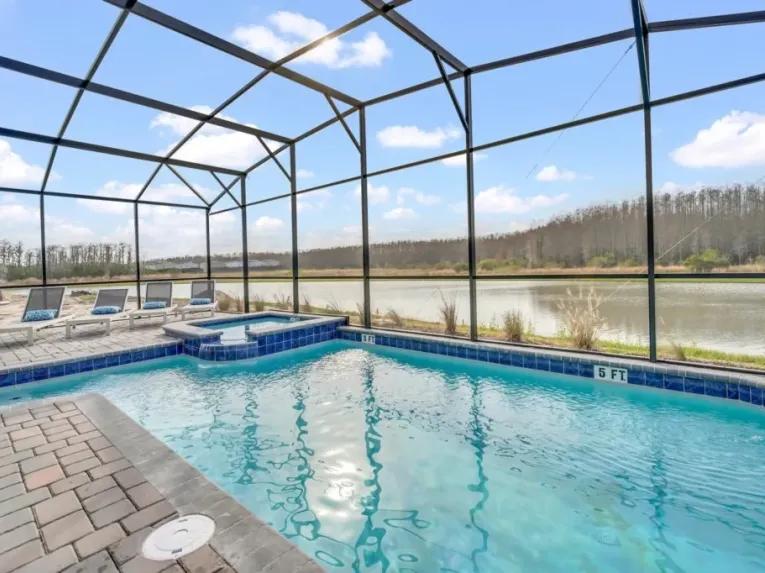 Storey Lake (7041) 9-bedroom Villa in Kissimmee