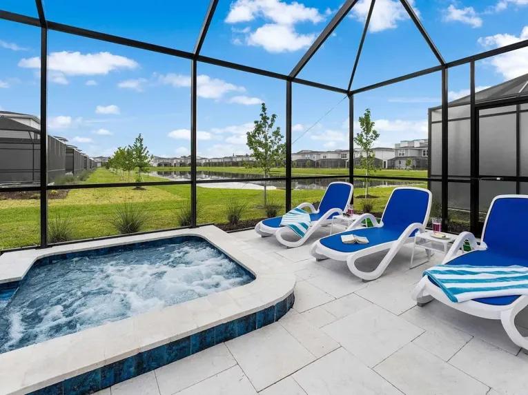 Villatel Orlando Resort (32322) 6-bedroom Villa in Orlando Town