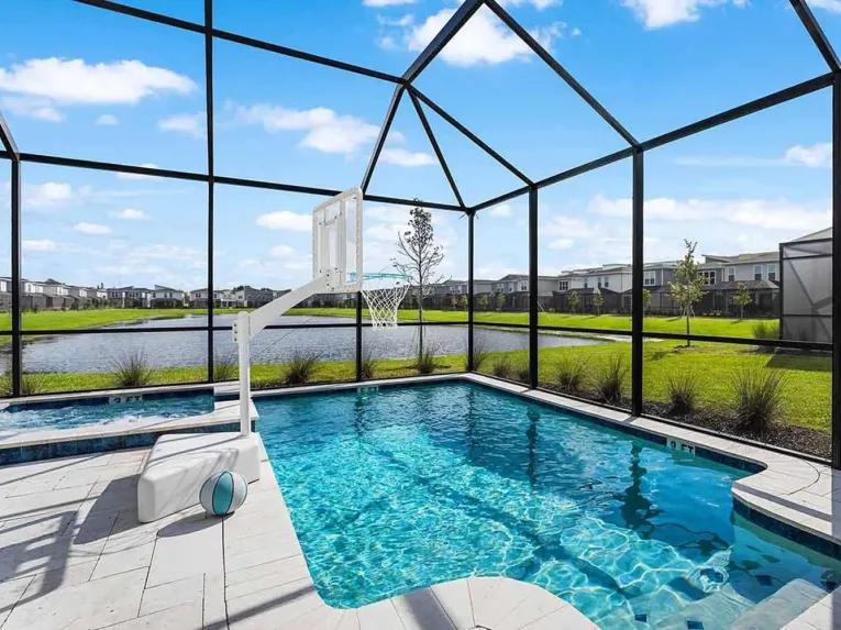 Villatel Orlando Resort (32247) 6-bedroom Villa in Orlando Town