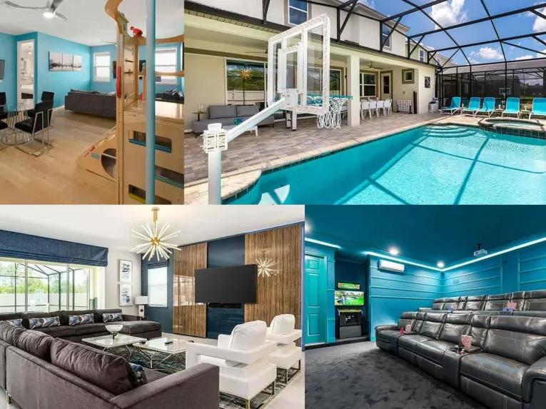 Solara Resort (31582) 9-bedroom Villa in Kissimmee