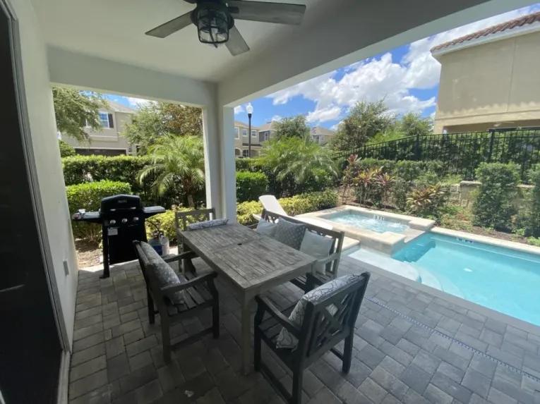 Encore Club at Reunion (29556) 8-bedroom Villa in Kissimmee