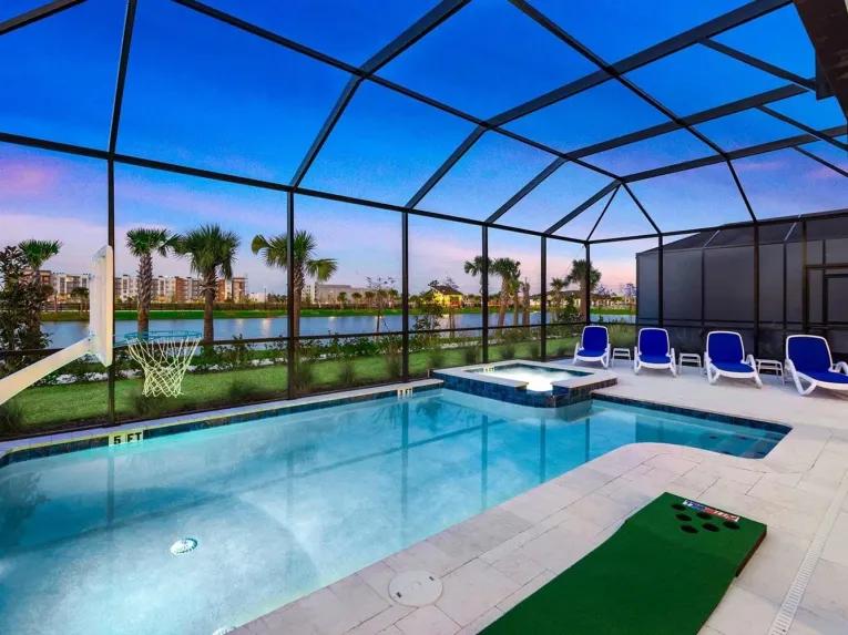 Villatel Orlando Resort (32086) 9-bedroom Villa in Orlando Town