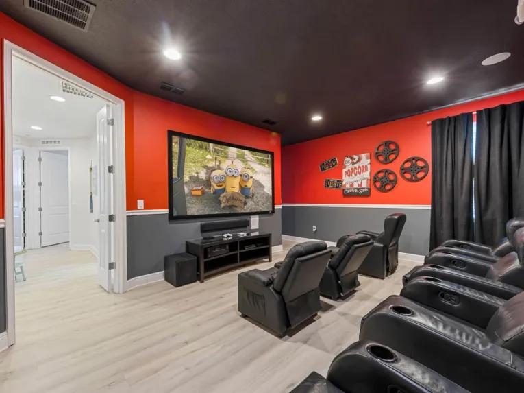 Encore Club at Reunion (34893) 8-bedroom Villa in Kissimmee