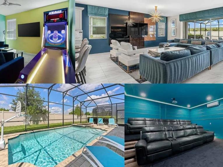 Solara Resort (31632) 9-bedroom Villa in Kissimmee