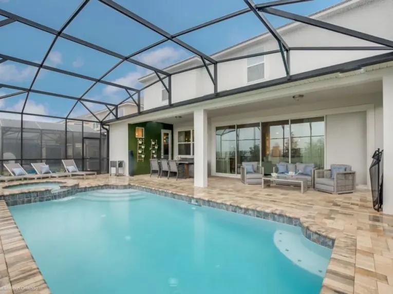 Solara Resort (2904) 9-bedroom Villa in Kissimmee