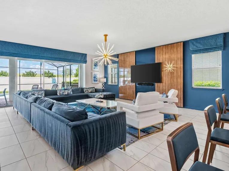 Solara Resort (31604) 8-bedroom Villa in Kissimmee