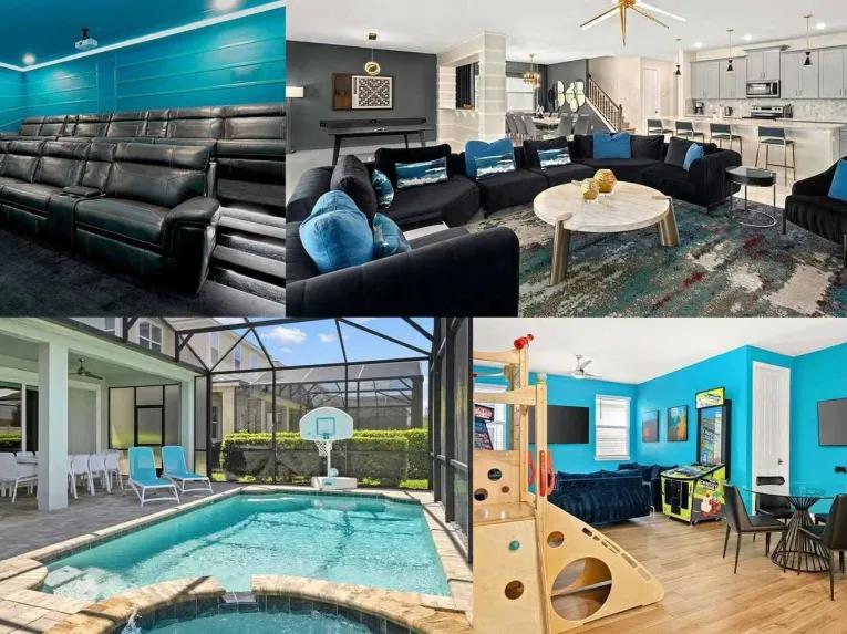 Solara Resort (31596) 9-bedroom Villa in Kissimmee
