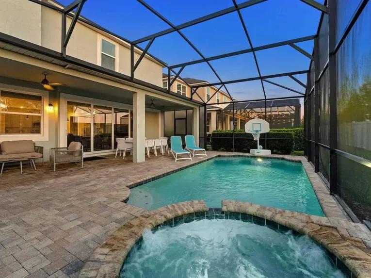 Solara Resort (31596) 9-bedroom Villa in Kissimmee