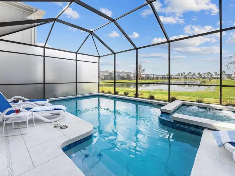 Villatel Orlando Resort (32101) 7-bedroom Villa in Orlando Town