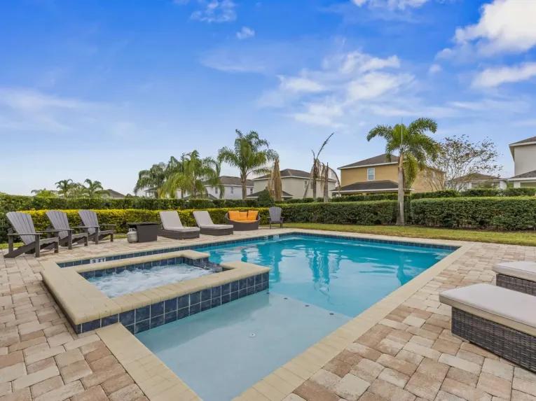 Encore Club at Reunion (34893) 8-bedroom Villa in Kissimmee