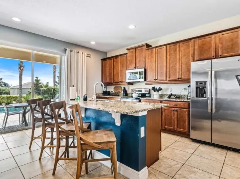Encore Club at Reunion (34891) 5-bedroom Villa in Kissimmee