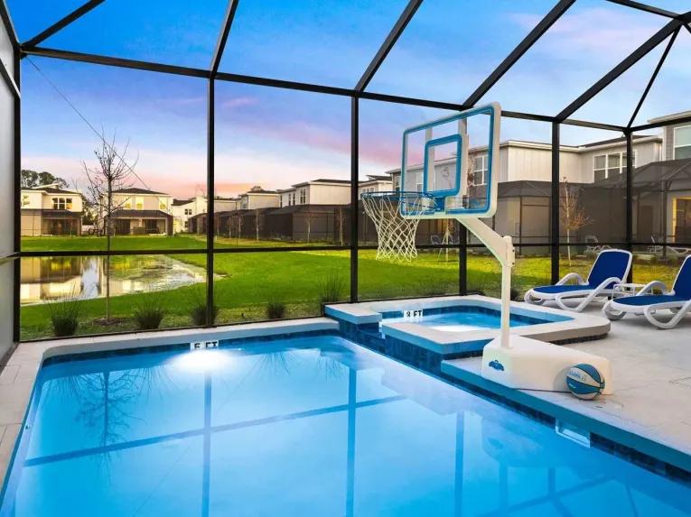 Villatel Orlando Resort (32457) 6-bedroom Villa in Orlando Town