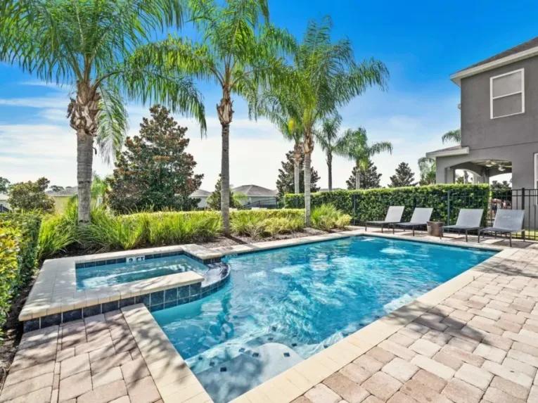 Encore Club at Reunion (34891) 5-bedroom Villa in Kissimmee