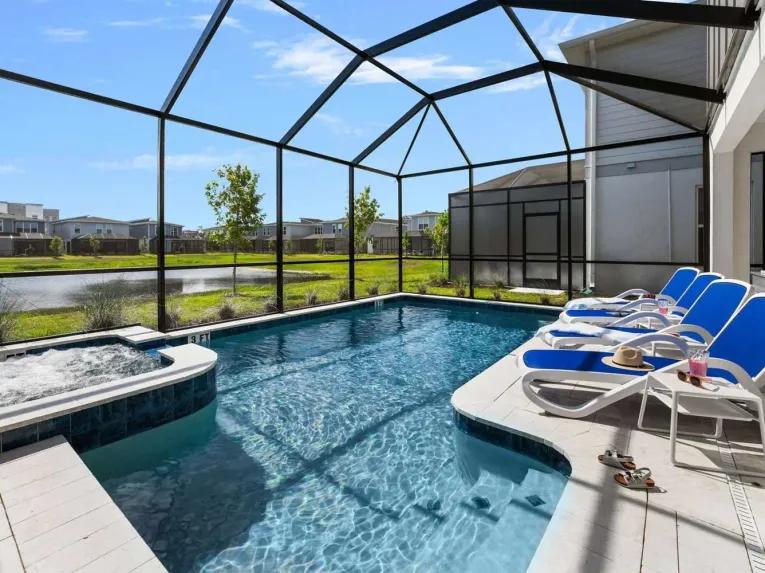 Villatel Orlando Resort (32339) 7-bedroom Villa in Orlando Town