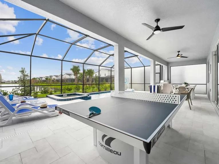Villatel Orlando Resort (32327) 9-bedroom Villa in Orlando Town