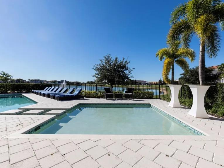 Reunion (34130) 8-bedroom Villa in Kissimmee