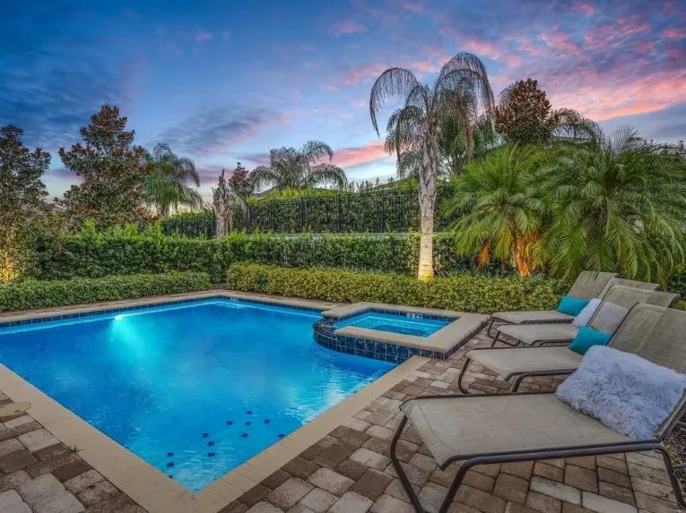 Encore Club at Reunion (34394) 6-bedroom Villa in Kissimmee