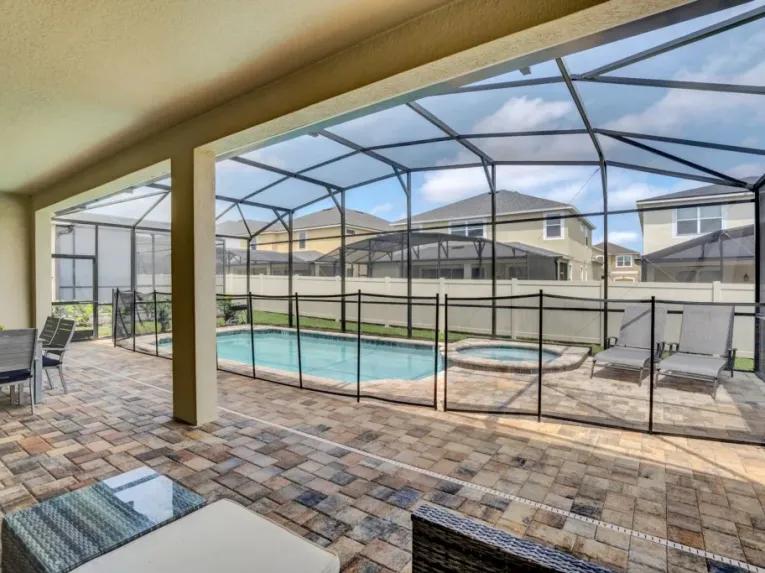 Solara Resort (4526) 5-bedroom Villa in Kissimmee