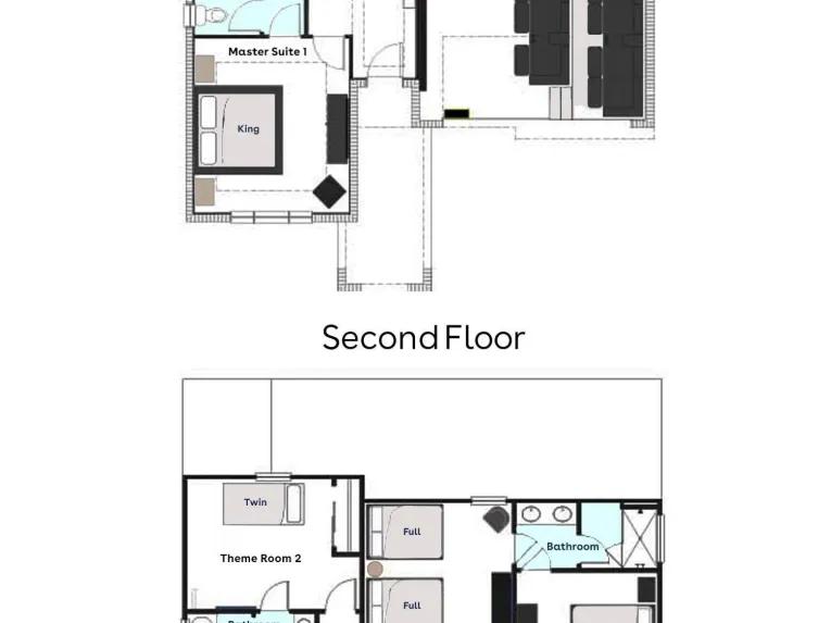 Solara Resort (31582) 9-bedroom Villa in Kissimmee