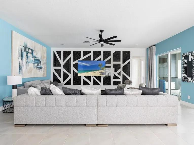 Reunion (34189) 9-bedroom Villa in Kissimmee