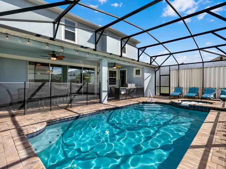 Solara Resort (33848) 9-bedroom Villa in Kissimmee