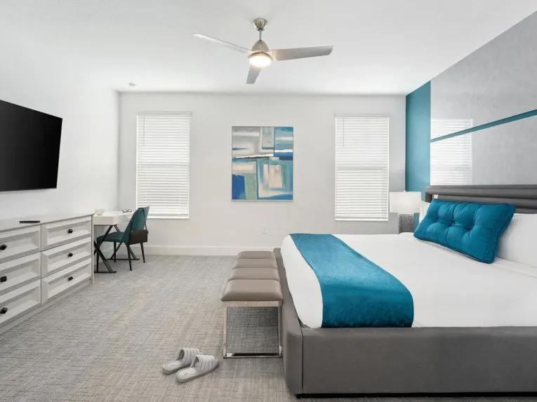 Villatel Orlando Resort (32592) 7-bedroom Villa in Orlando Town