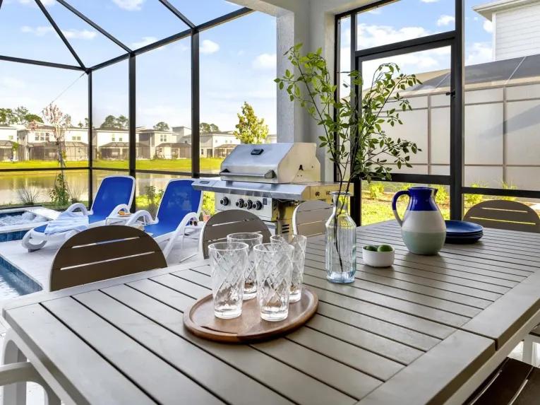 Villatel Orlando Resort (32335) 7-bedroom Villa in Orlando Town