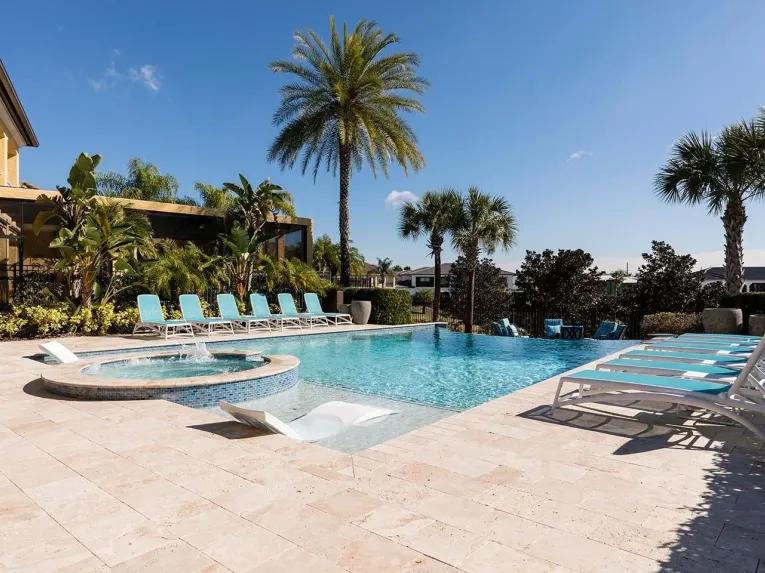 Reunion (33986) 8-bedroom Villa in Kissimmee
