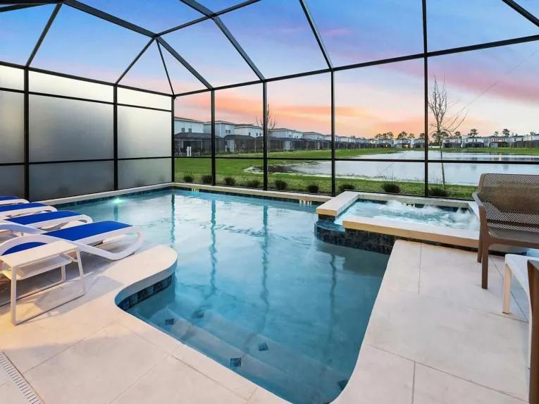 Villatel Orlando Resort (32566) 7-bedroom Villa in Orlando Town