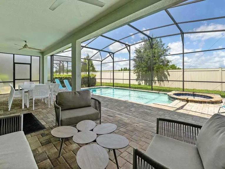 Solara Resort (31631) 8-bedroom Villa in Kissimmee
