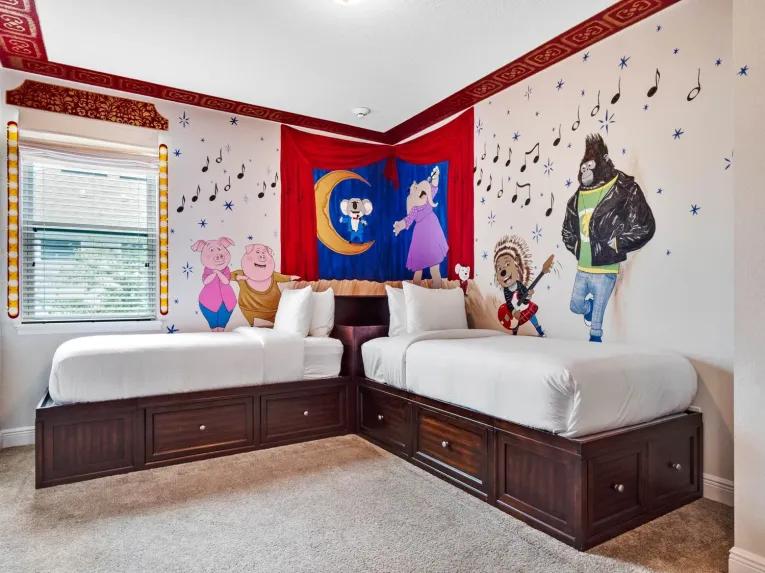 Encore Club at Reunion (7732) 11-bedroom Villa in Kissimmee