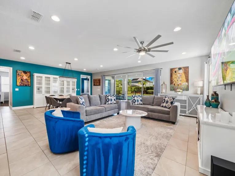Encore Club at Reunion (34961) 11-bedroom Villa in Kissimmee